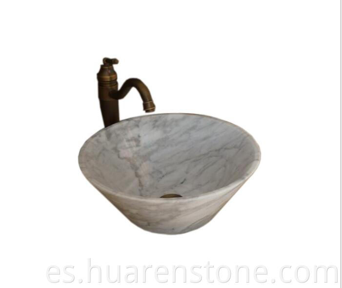natural stone vessel sinks